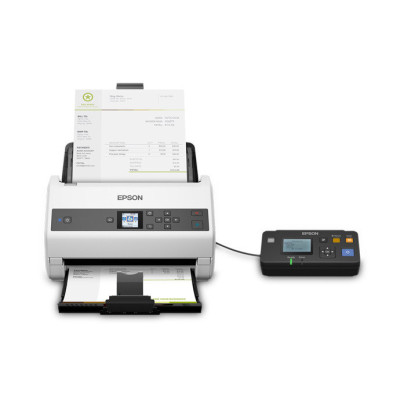 Epson WorkForce B11B250201 scanner Sheet-fed scanner 600 x 600 DPI A3 Black, White