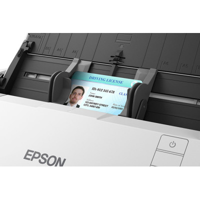 Epson WorkForce B11B261202 scanner Sheet-fed scanner 600 x 600 DPI A4 White