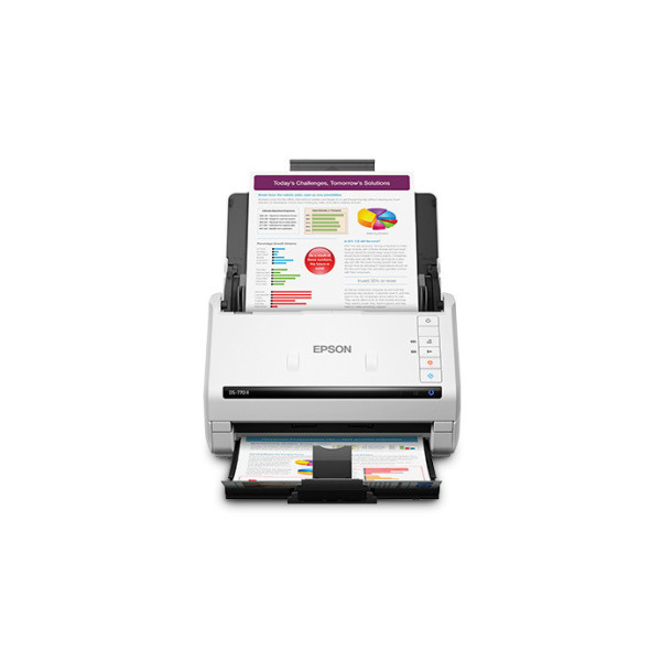 Epson DS-770 II - Sheet-fed document scanner - desktop - USB 3.0 (B11B262201)