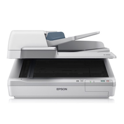 Epson B11B204221 scanner Flatbed & ADF scanner 600 x 600 DPI A4 White