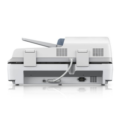 Epson B11B204221 scanner Flatbed & ADF scanner 600 x 600 DPI A4 White