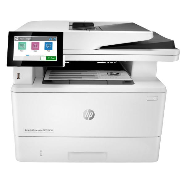 HP LaserJet Enterprise M430f Multifunction Black and white Printer, Ethernet Only Copier, Scanner