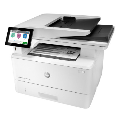 HP LaserJet Enterprise M430f Multifunction Black and white Printer, Ethernet Only Copier, Scanner