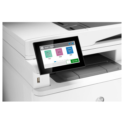 HP LaserJet Enterprise M430f Multifunction Black and white Printer, Ethernet Only Copier, Scanner
