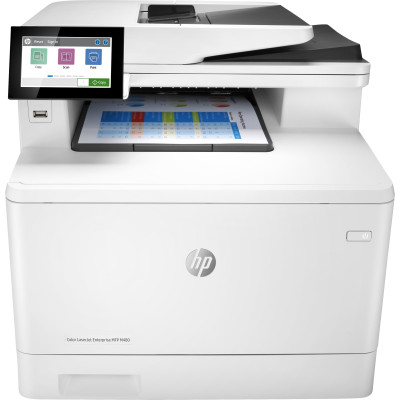 HP Color LaserJet Enterprise LaserJet Enterprise M480f Multifunction Color Printer, Ethernet Only Copier, Scanner