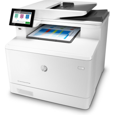 HP Color LaserJet Enterprise LaserJet Enterprise M480f Multifunction Color Printer, Ethernet Only Copier, Scanner