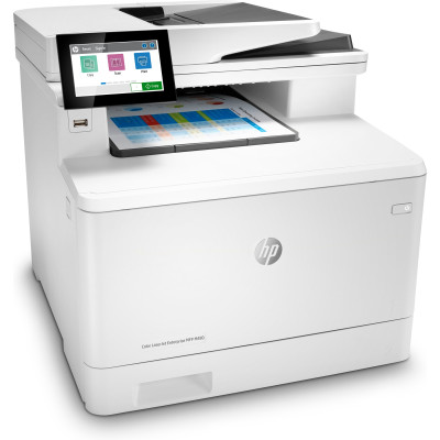 HP Color LaserJet Enterprise LaserJet Enterprise M480f Multifunction Color Printer, Ethernet Only Copier, Scanner