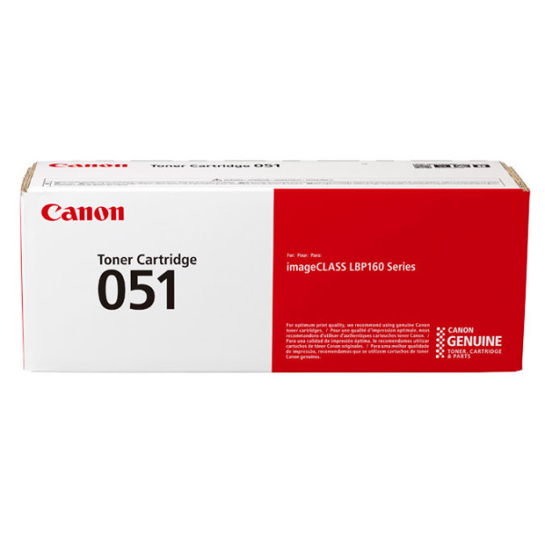 Canon 051 toner cartridge 1 pc(s) Original Black