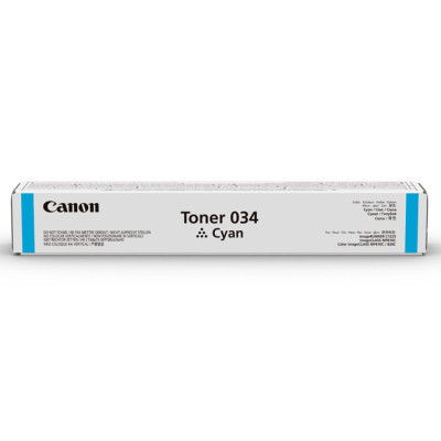 Canon 034 toner cartridge 1 pc(s) Original Cyan