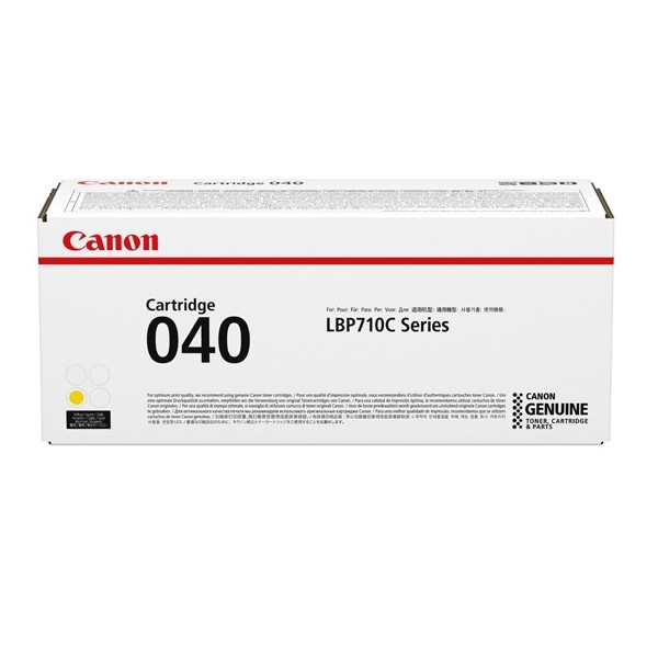 Canon 040 toner cartridge 1 pc(s) Original Yellow