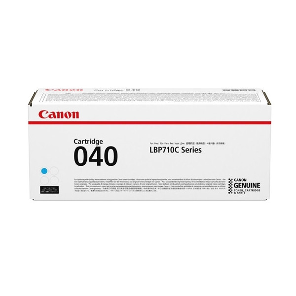 Canon 040 toner cartridge 1 pc(s) Original Cyan