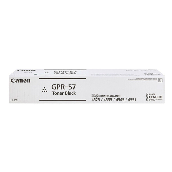 Canon GPR-57 toner cartridge 1 pc(s) Original Black