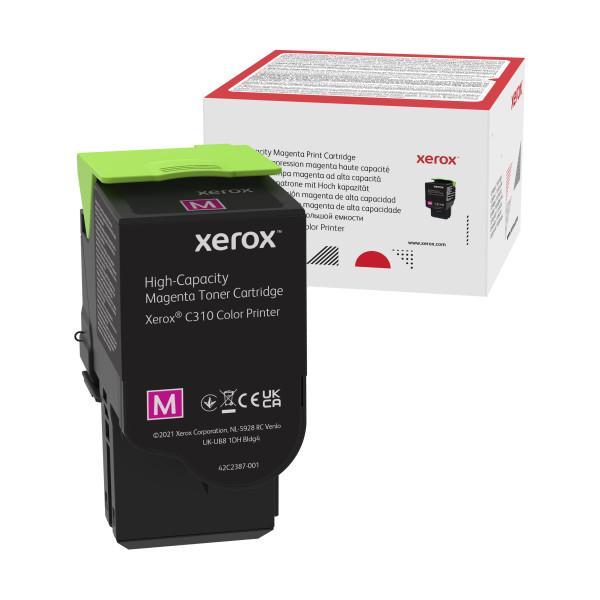 Xerox 006R04366 toner cartridge 1 pc(s) Original Magenta