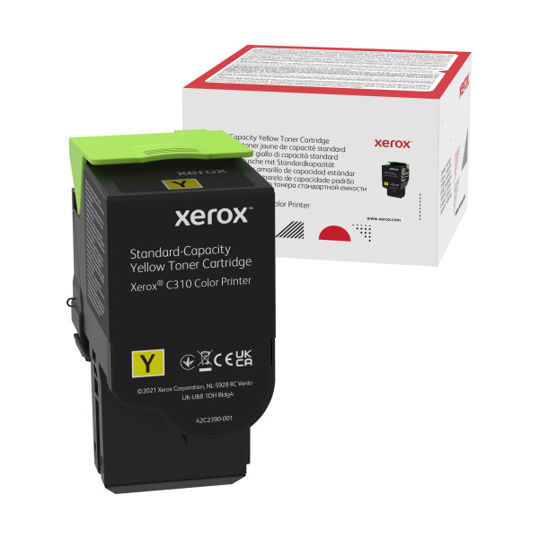 Xerox 006R04359 toner cartridge 1 pc(s) Original Yellow