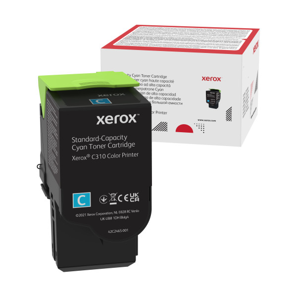 Xerox 006R04357 toner cartridge 1 pc(s) Original Cyan