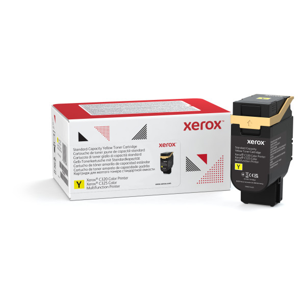 Xerox 006R04822 toner cartridge 1 pc(s) Original Yellow