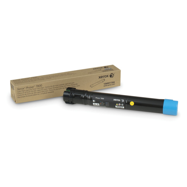 Xerox 106R01566 toner cartridge 1 pc(s) Original Cyan