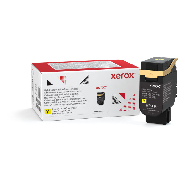 Xerox 006R04830 toner cartridge 1 pc(s) Original Yellow