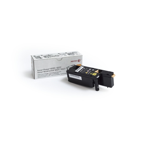 Xerox 106R02758 toner cartridge 1 pc(s) Original Yellow