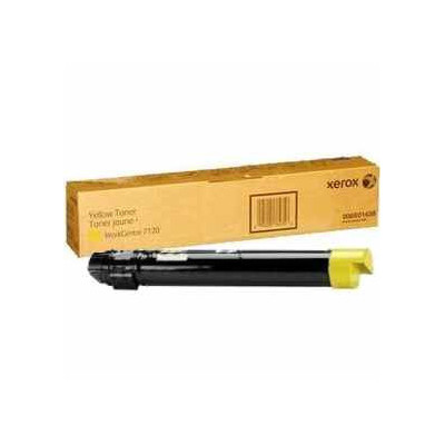 Xerox 6R1458 toner cartridge 1 pc(s) Original Yellow