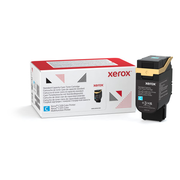 Xerox 006R04820 toner cartridge 1 pc(s) Original Cyan