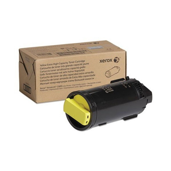 Xerox 106R04008 toner cartridge 1 pc(s) Original Yellow